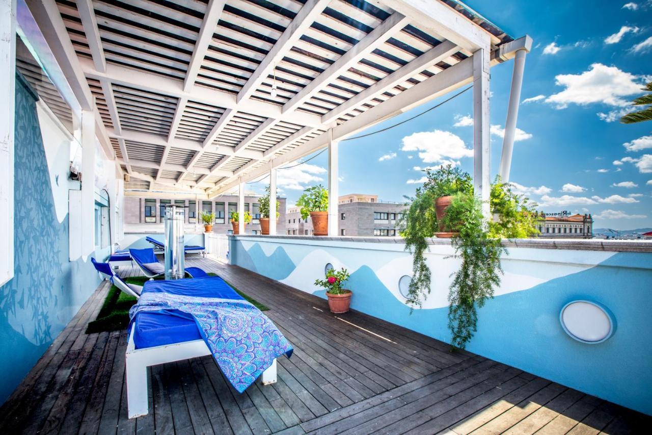 Hotel La Terrazza Sul Porto Cagliari Exterior foto
