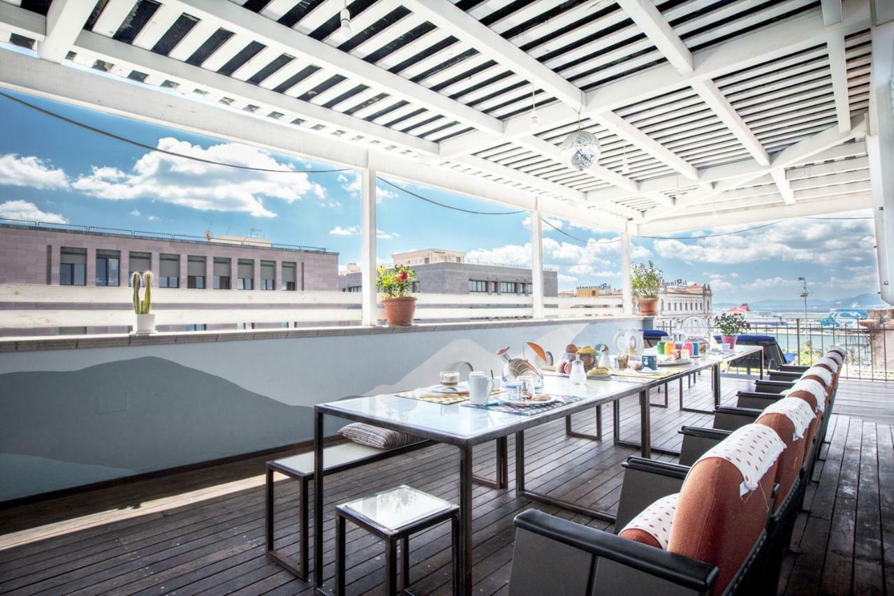 Hotel La Terrazza Sul Porto Cagliari Exterior foto